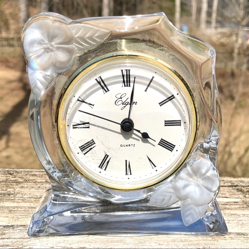 Crystal Clock